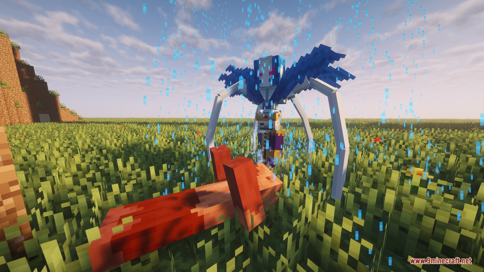 Autumnal Downpour Heavens Mod (1.20.1) – Unleash November Rain in Stand Battles — screenshot 5