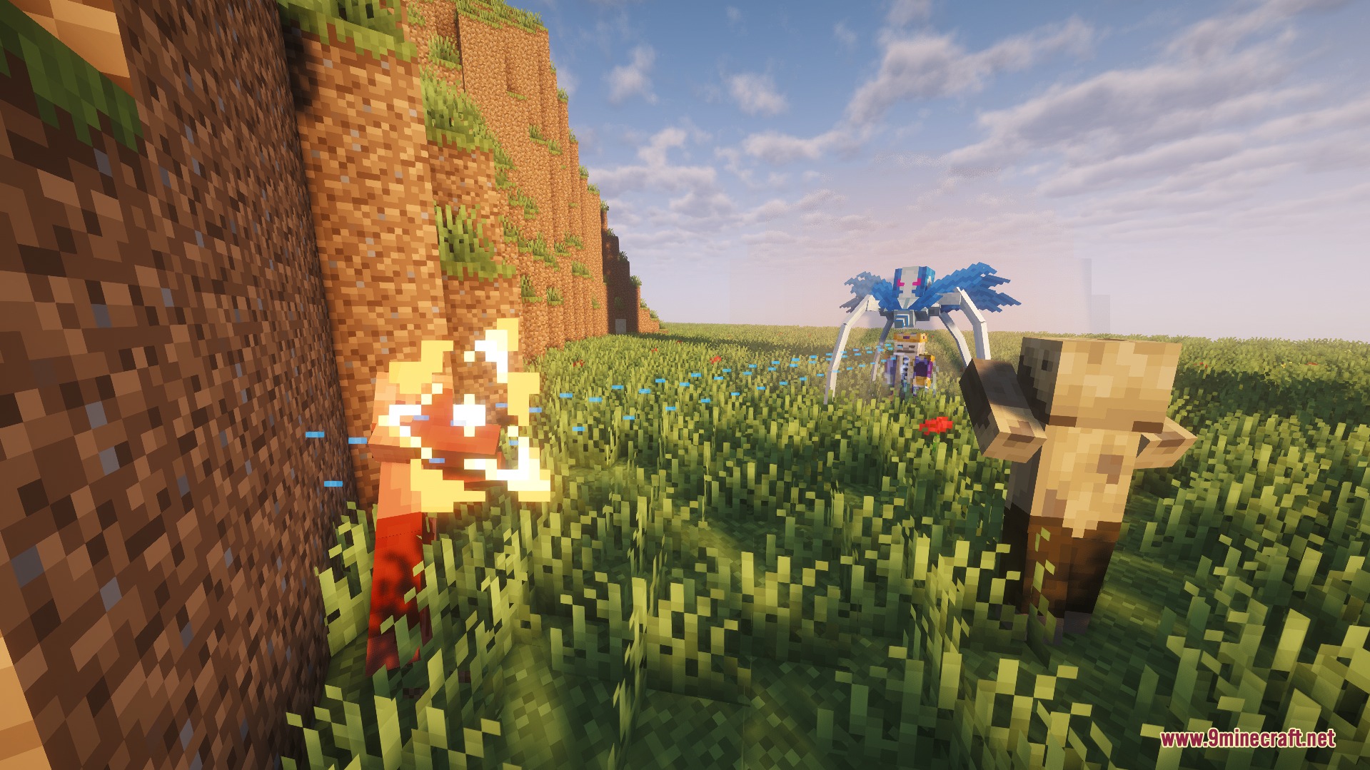 Autumnal Downpour Heavens Mod (1.20.1) – Unleash November Rain in Stand Battles — screenshot 6