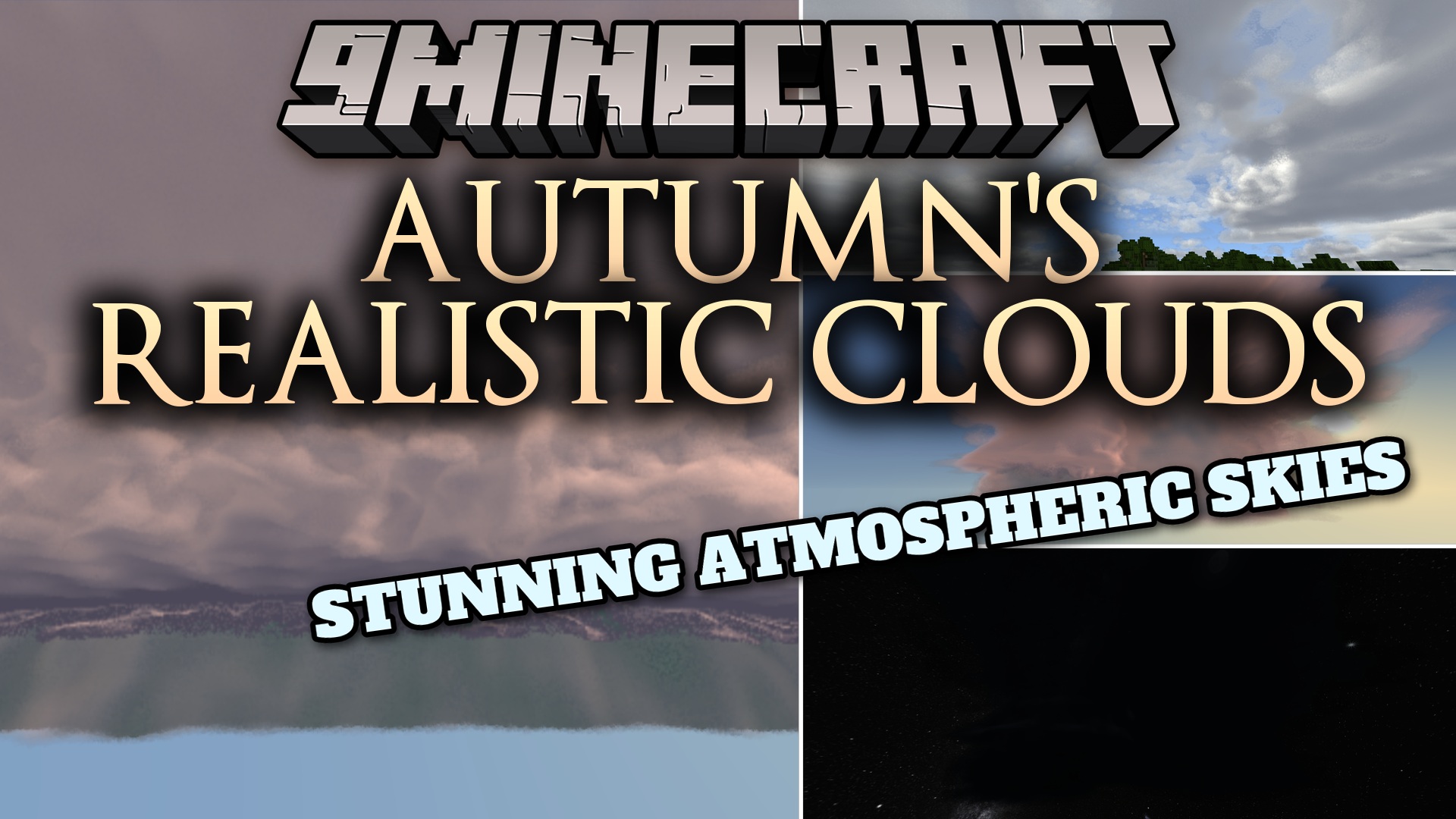 Autumn's Realistic Clouds Resource Pack
