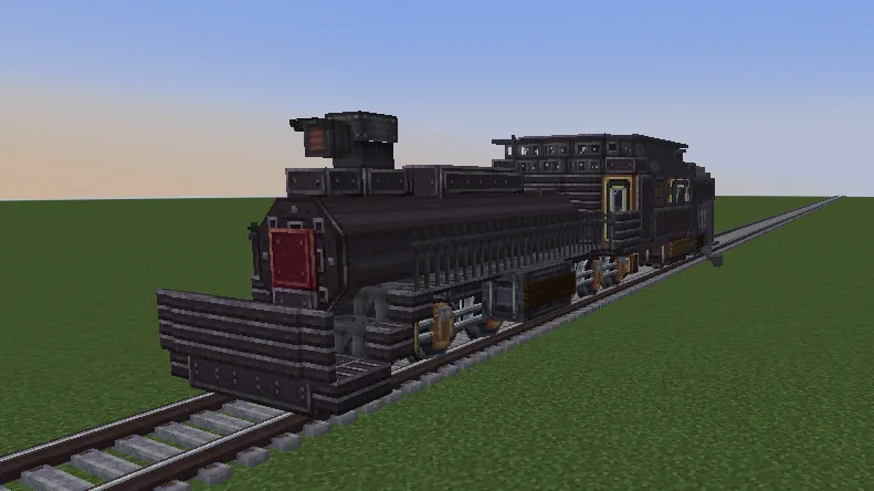 Avrora from Metro Exsodus Schematic Screenshots 1 A detailed Minecraft recreation of the Avrora train from Metro Exodus