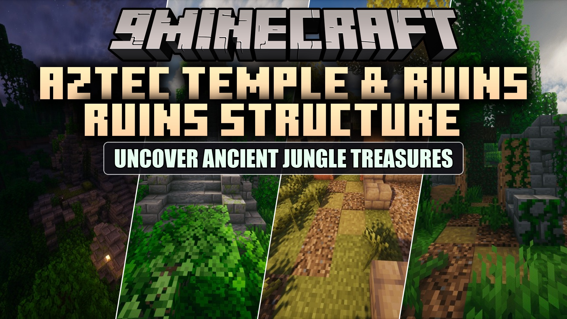 Aztec Temple & Ruins Ruins Structure Data Pack