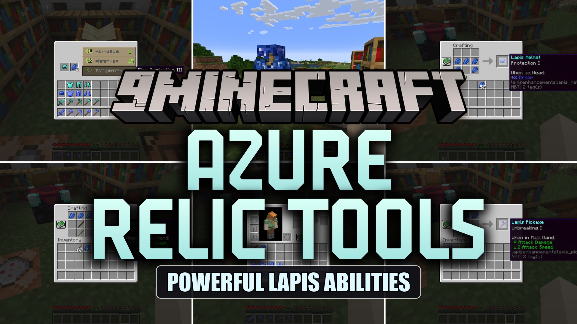 Azure Relic Tools Mod