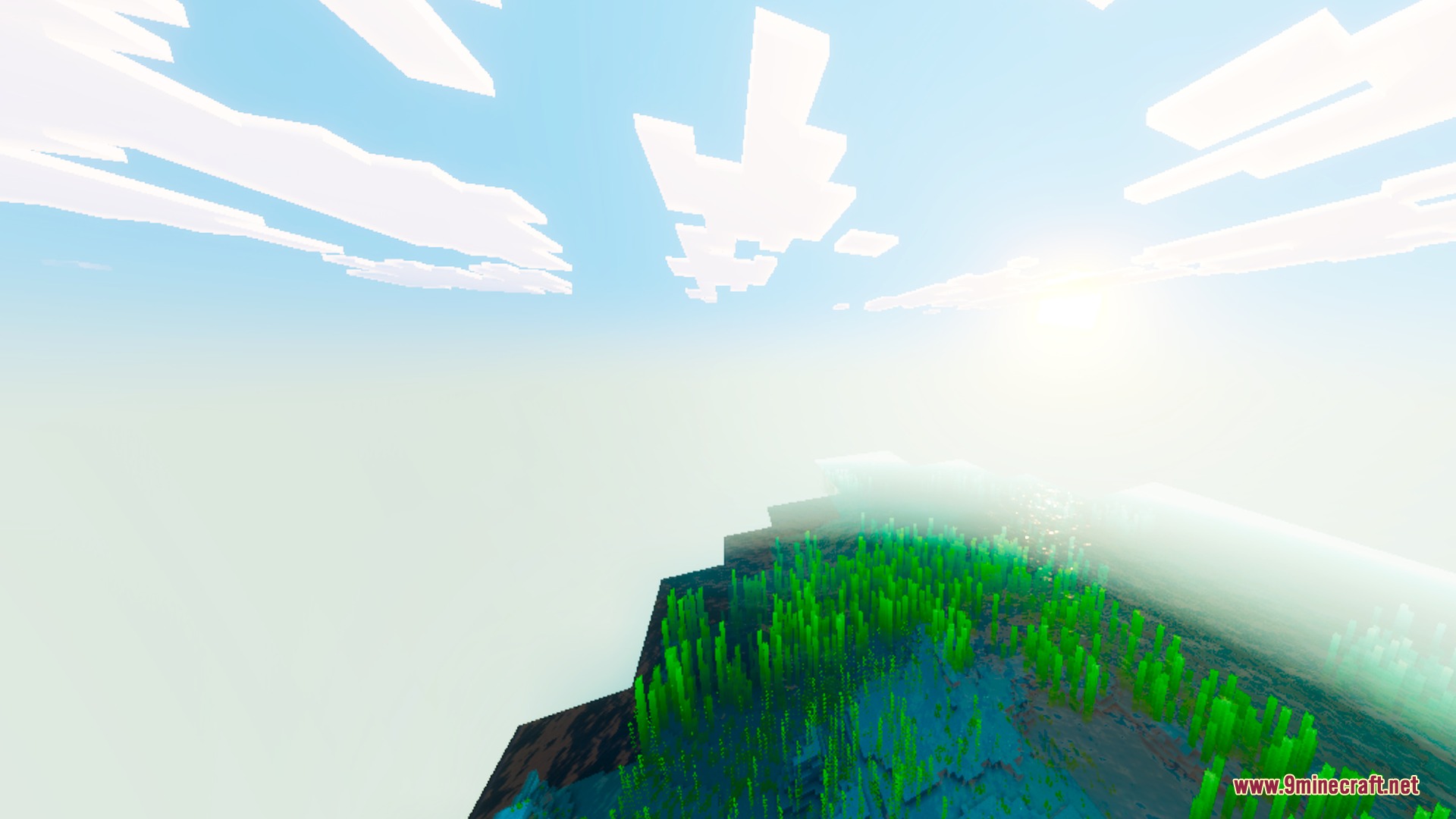 Azure Visuals Shader (26.x) – Saturated Color Grading and Sharp Foliage — screenshot 1