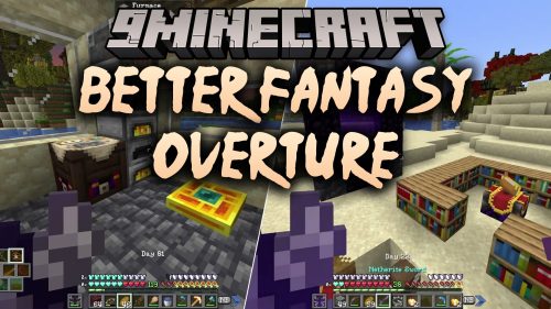 BETTER FANTASY Overture Modpack