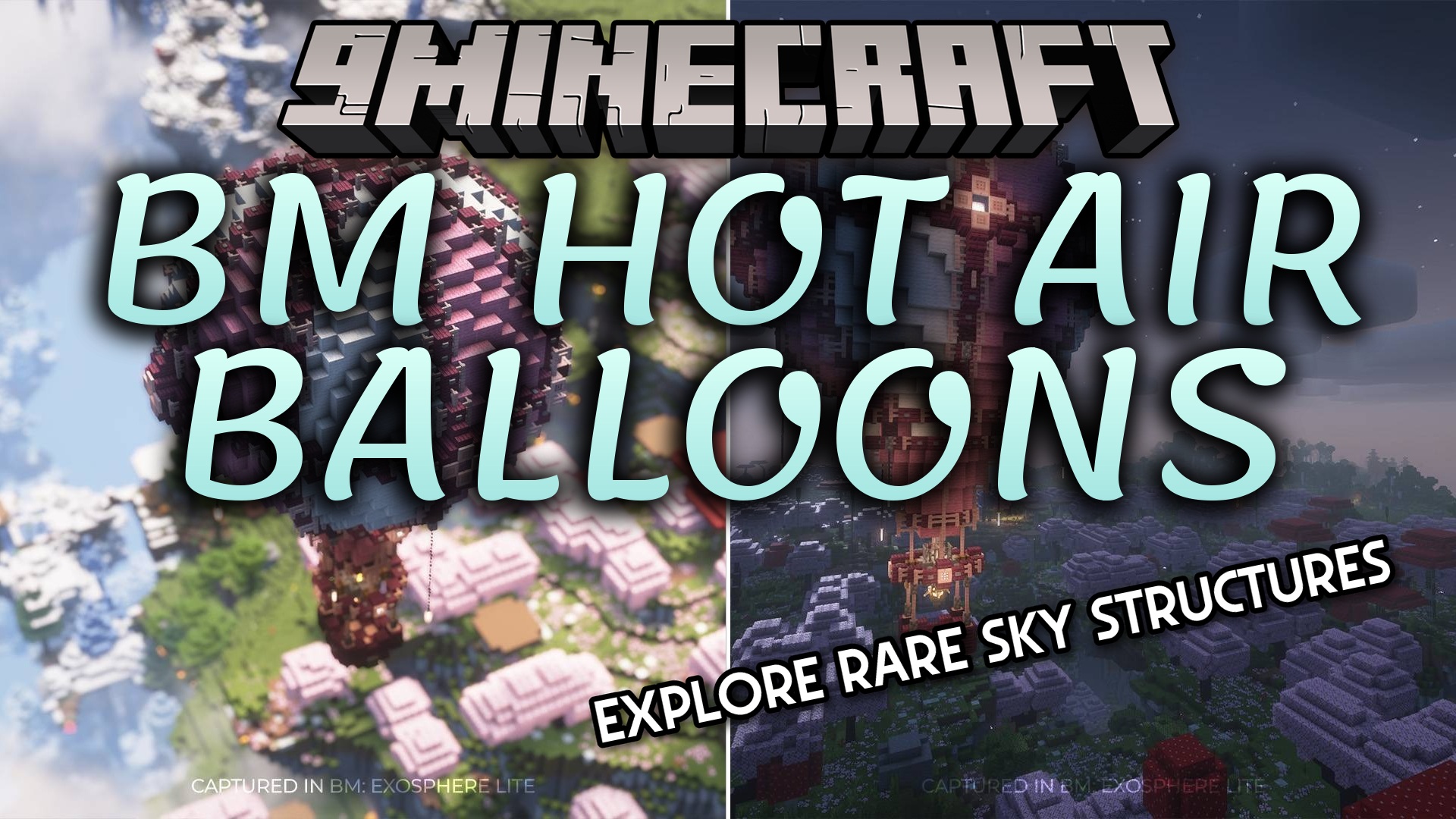 BM Hot Air Balloons Data Pack