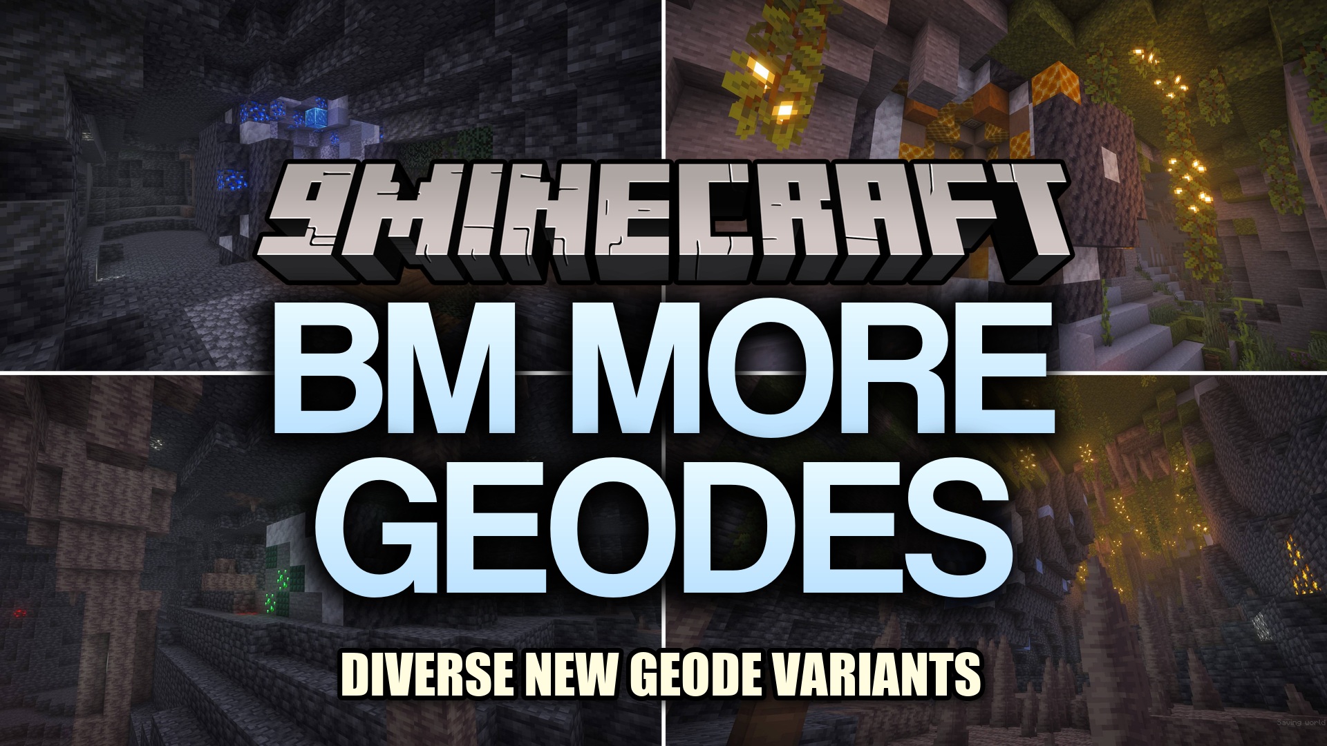 BM More Geodes Data Pack