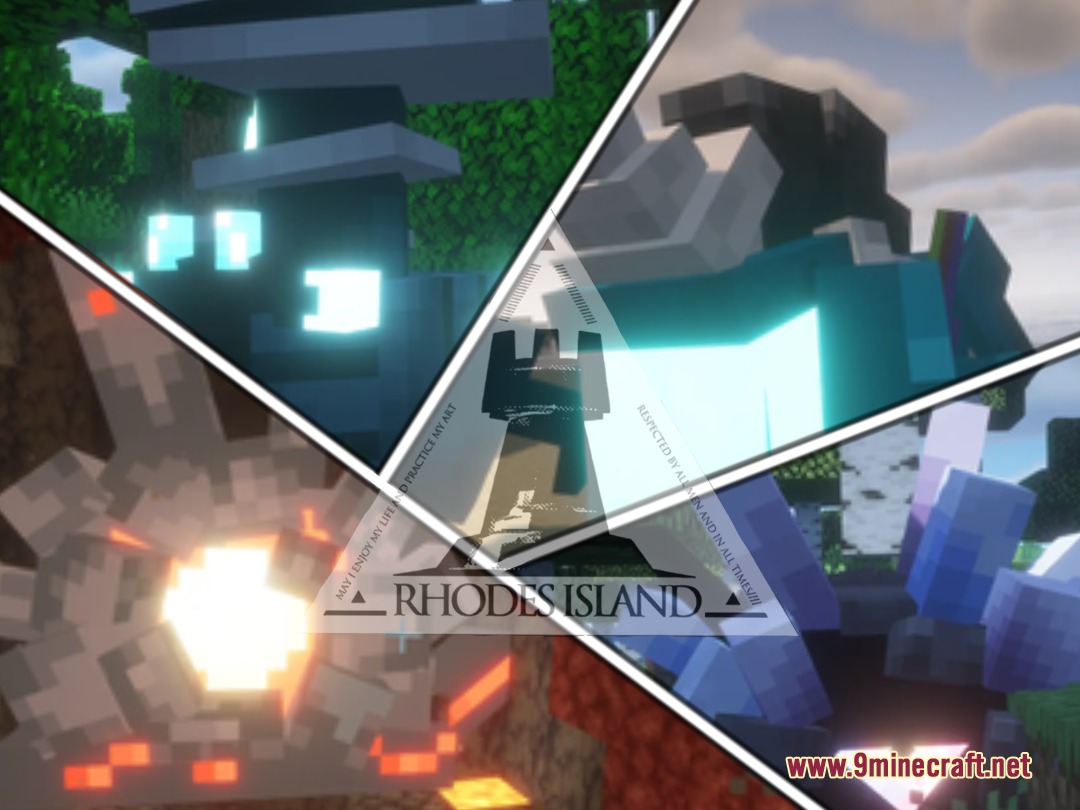 BOB's Originium Dream Mod (1.20.1) – Raise Pet Oriworms and Battle Arknights — screenshot 2