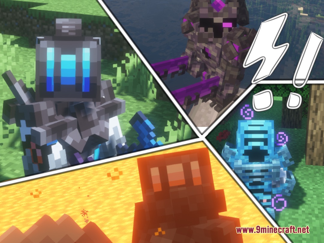 BOB's Originium Dream Mod (1.20.1) – Raise Pet Oriworms and Battle Arknights — screenshot 3