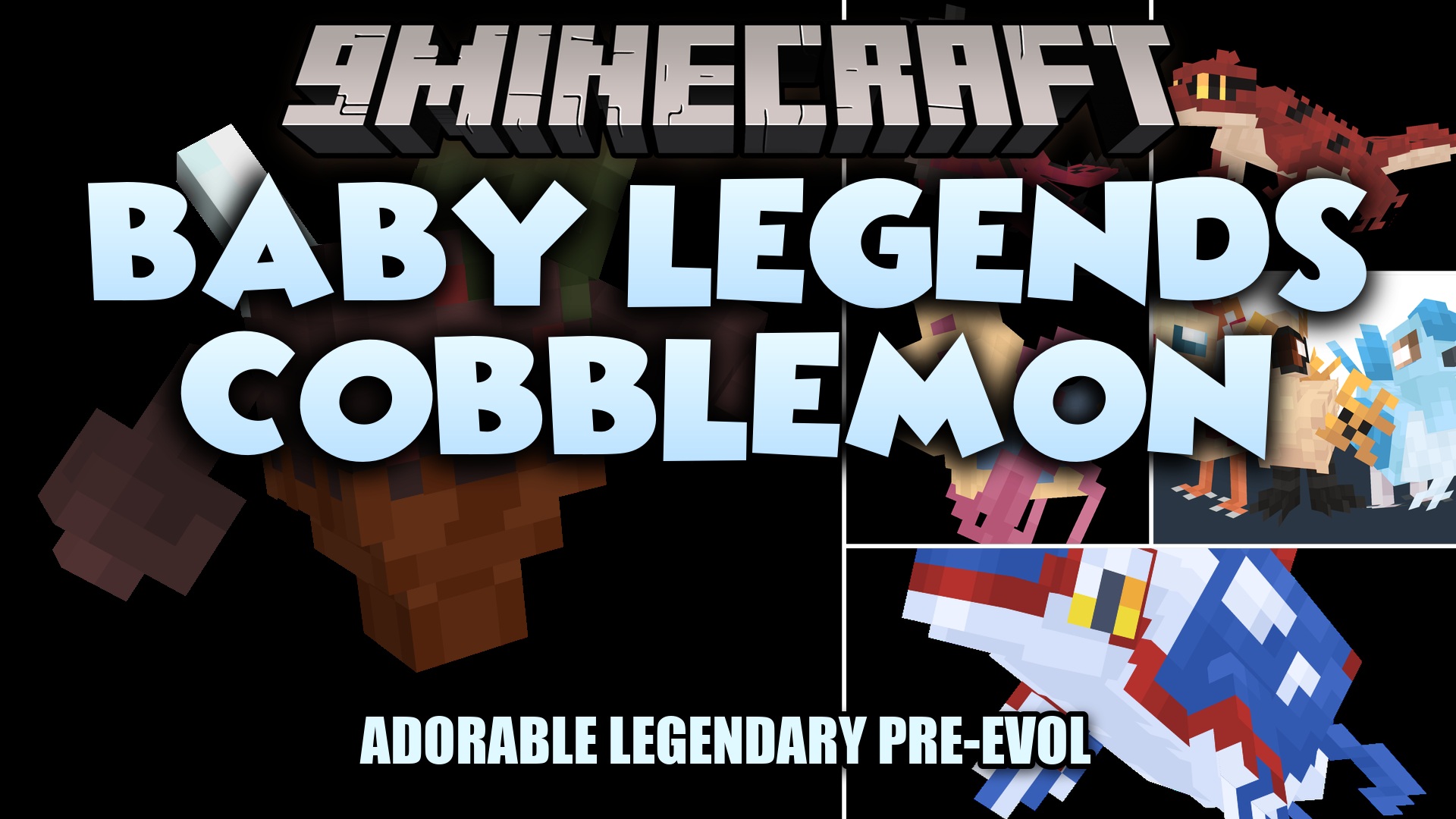 Baby Legends Cobblemon Mod