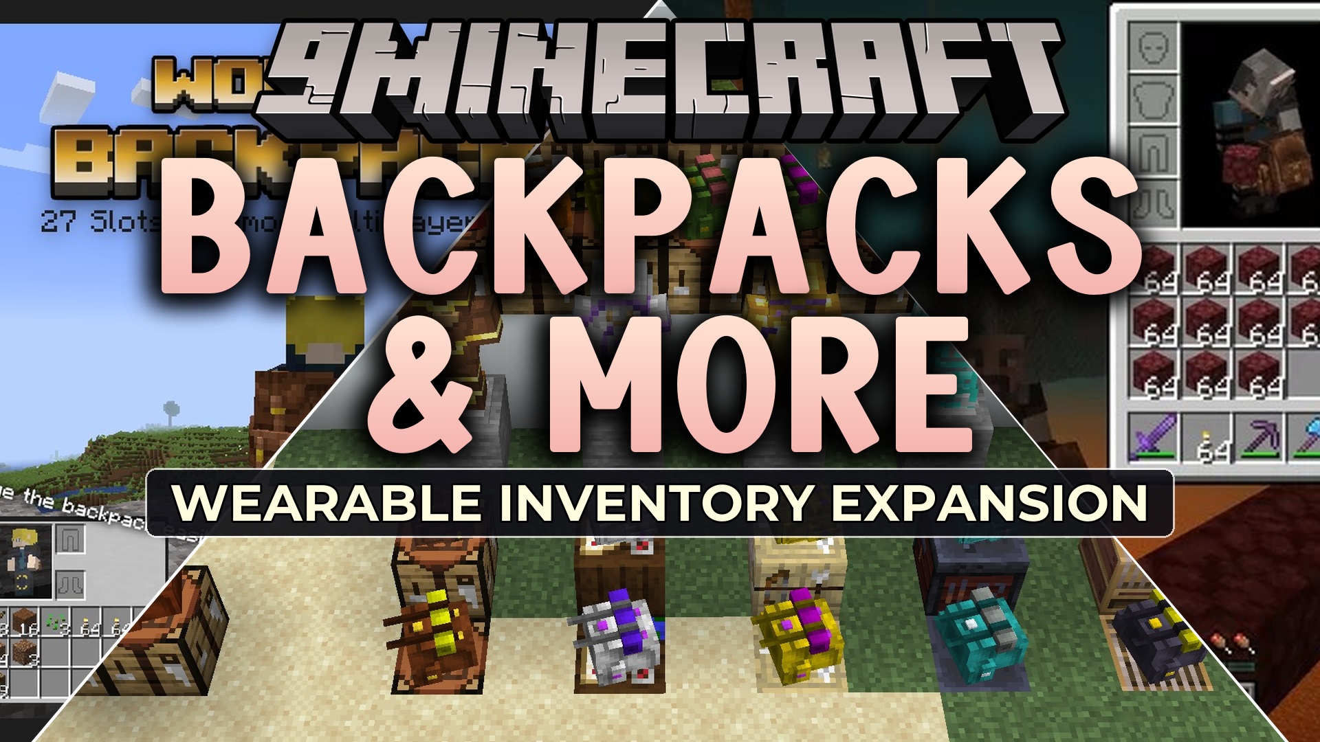 Backpacks & More Data Pack