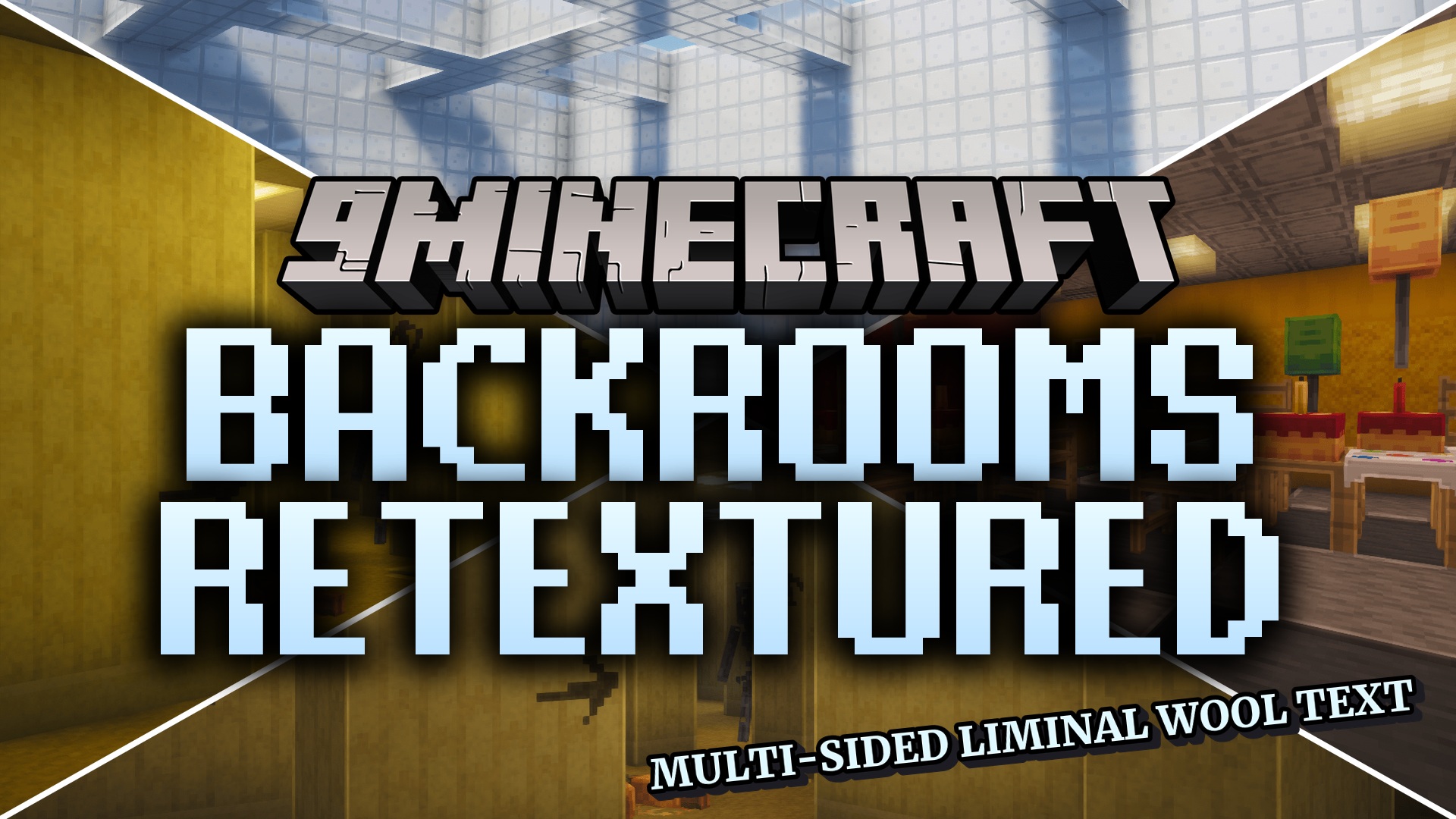 Backrooms Retextured Resource Pack