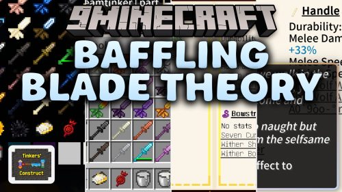 Baffling Blade Theory Mod (1.20.1) - Forge Cursed Relic Weapons