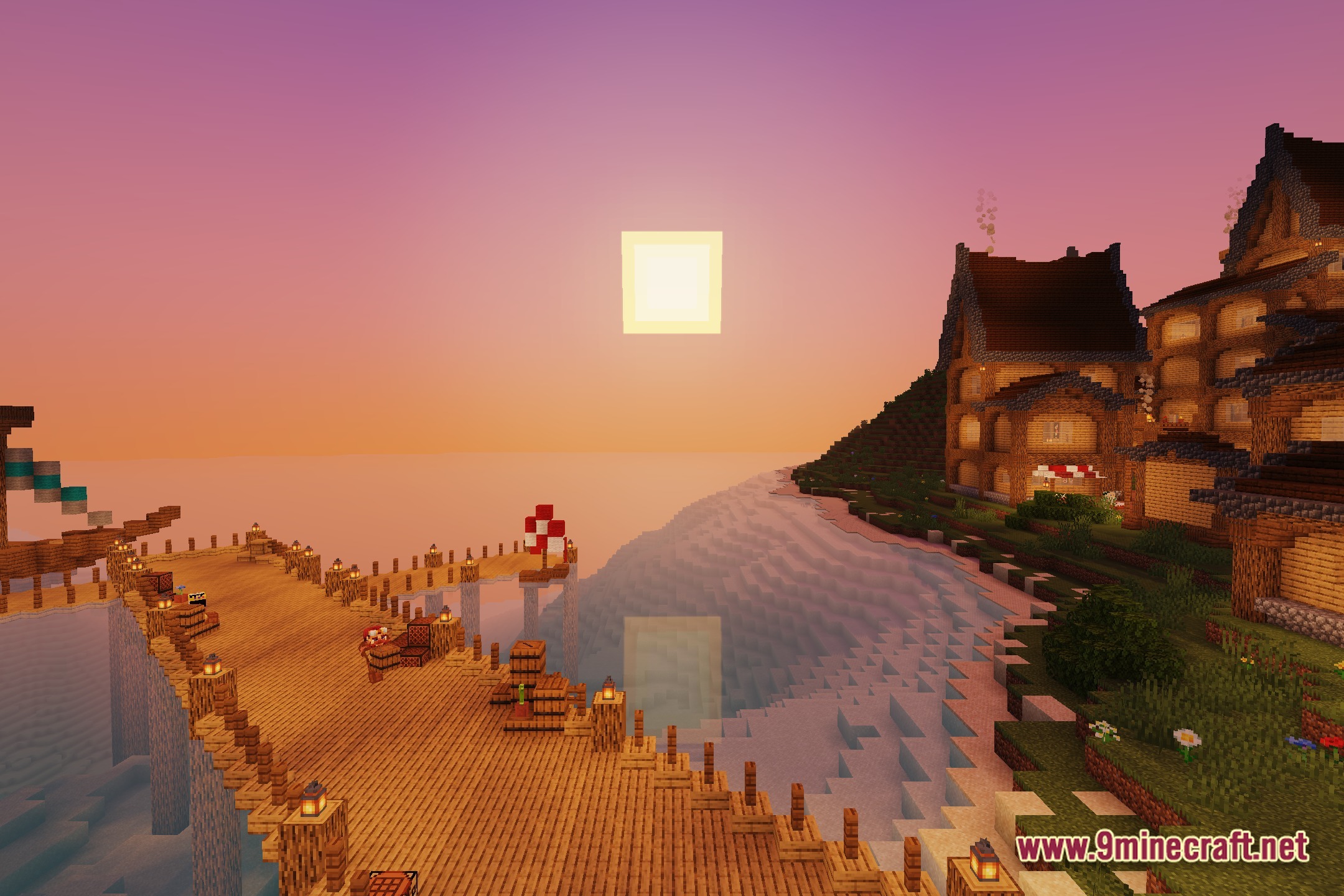Baked Potato Shaders Screenshot 2