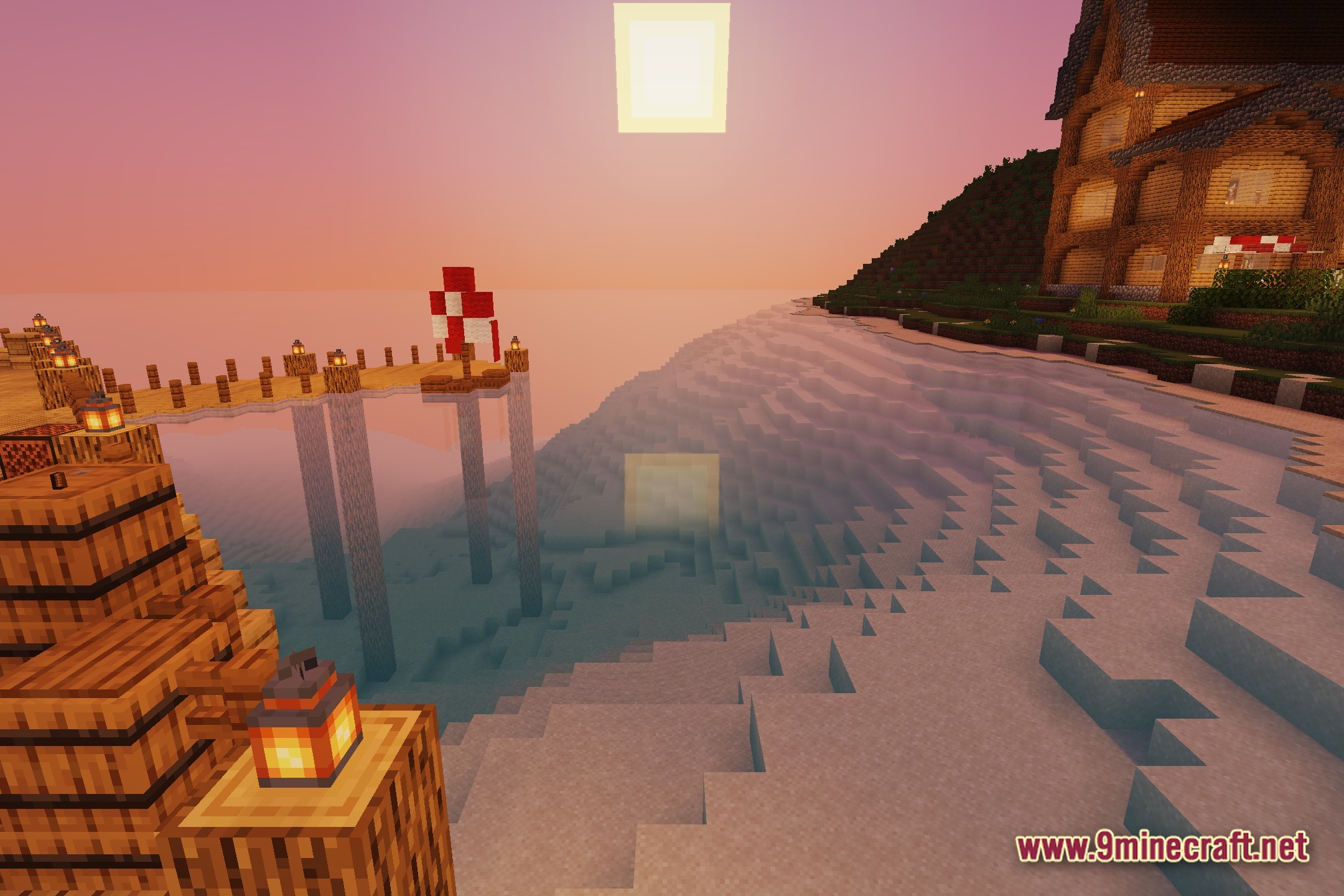 Baked Potato Shaders Screenshot 3