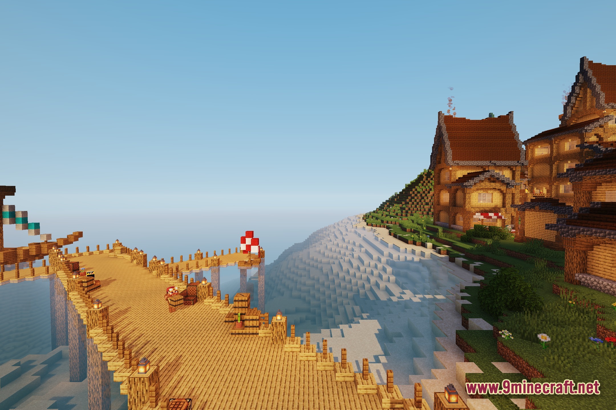 Baked Potato Shaders Screenshot 9