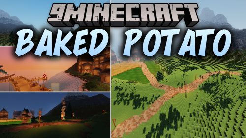 Baked Potato Shaders
