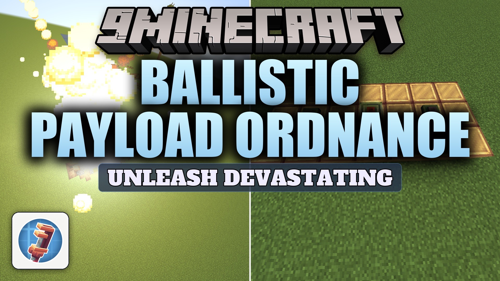 Ballistic Payload Ordnance Mod (1.21.1) – Drop Heavy Aerial Bombs on Enemy Bases