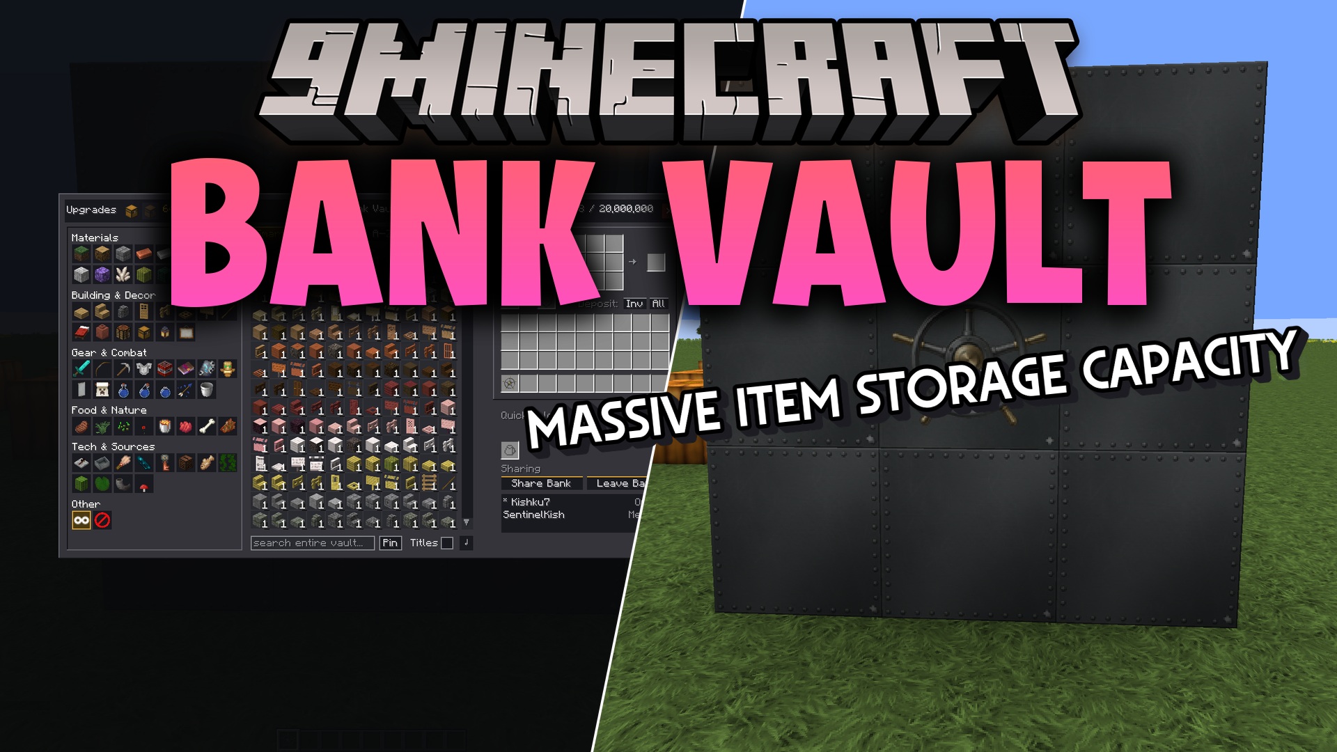 Bank Vault Mod