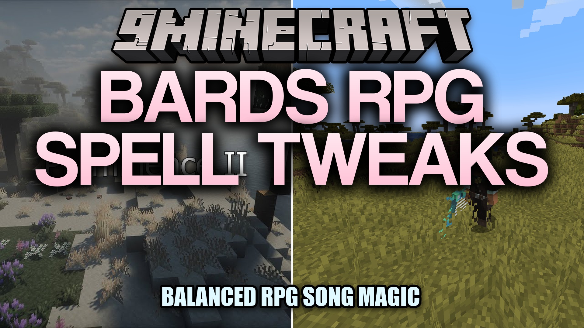 Bards RPG Spell Tweaks Data Pack (1.20.1) – Fair Musical Magic for Every Battle