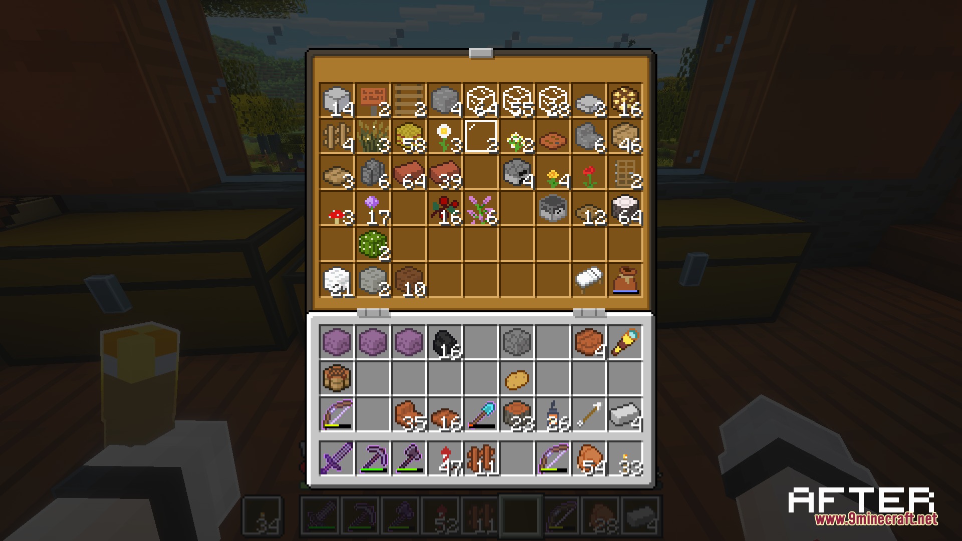 Bare Bones 2D Block Items Resource Pack Screenshot 4 Bare Bones 2D Block Items Resource Pack showing flat two dimensional block sprites