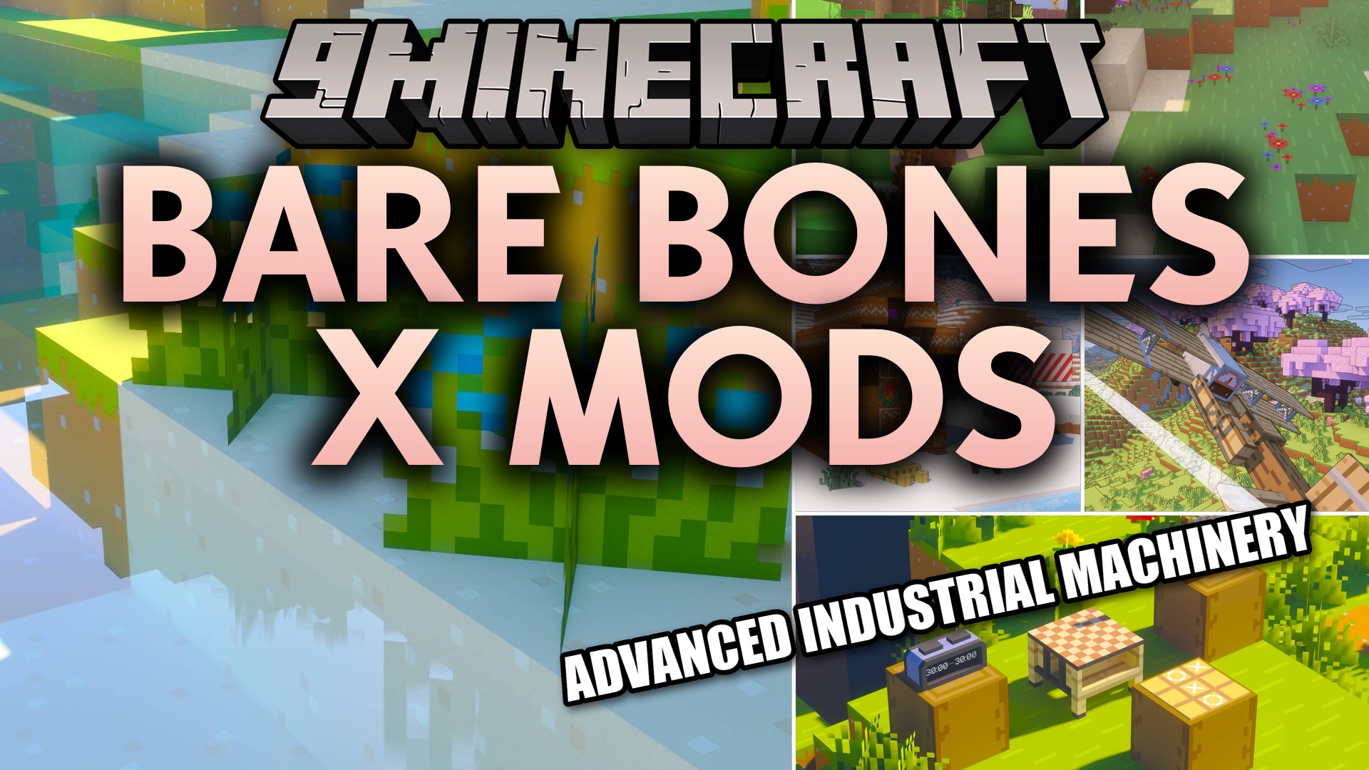 Bare Bones X Mods Resource Pack
