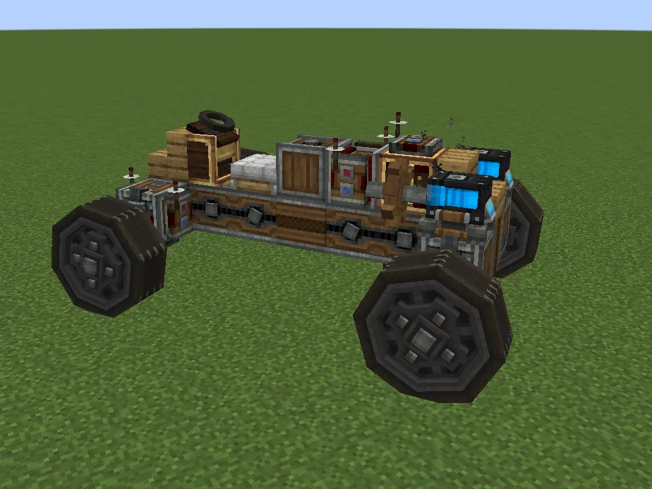 Bare Car Schematic Thumbnail