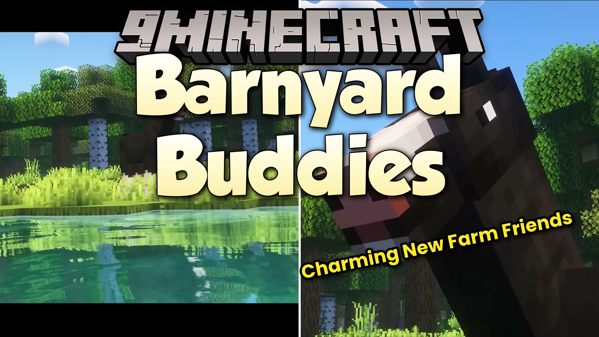 Barnyard Buddies Mod