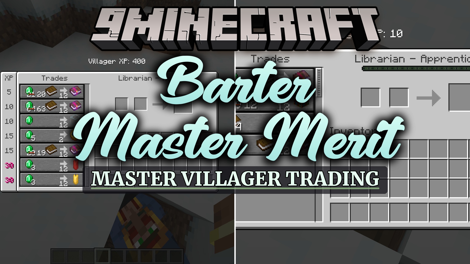 Barter Master Merit Mod