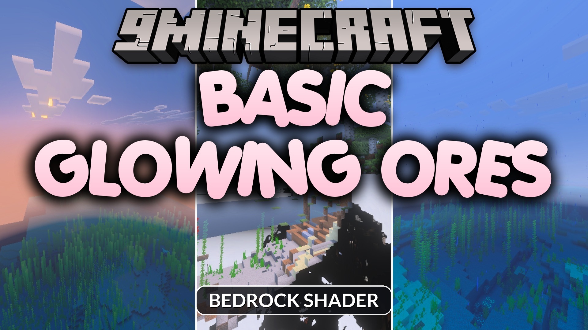 Basic Glowing Ores Shader