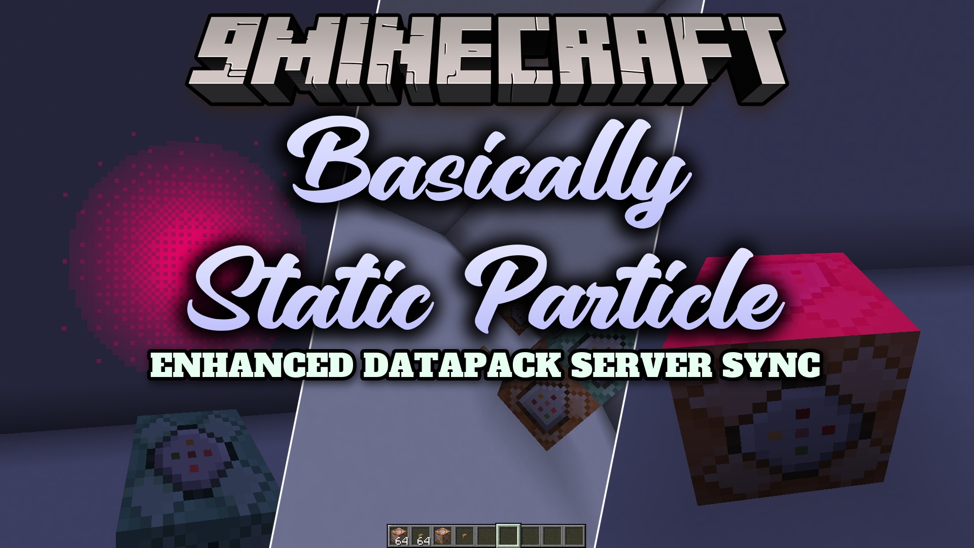 Basically Static Particle Mod (1.21.11, 1.21.1) – Build Custom Particles
