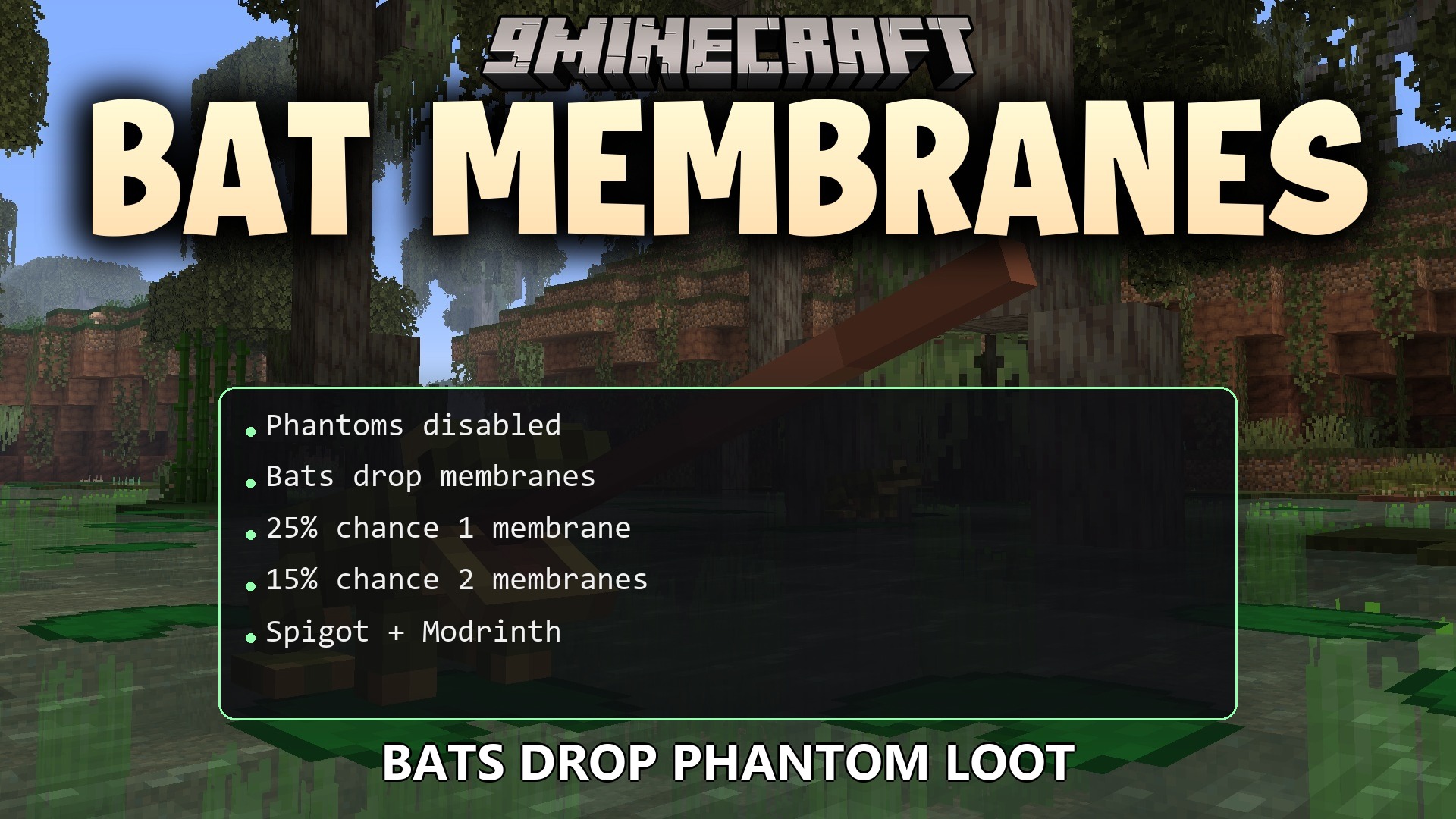 Bat Membranes Plugin