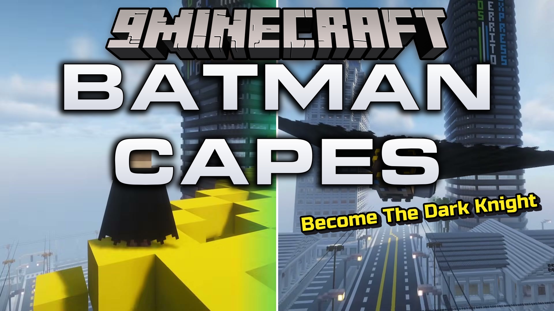Batman Capes Mod