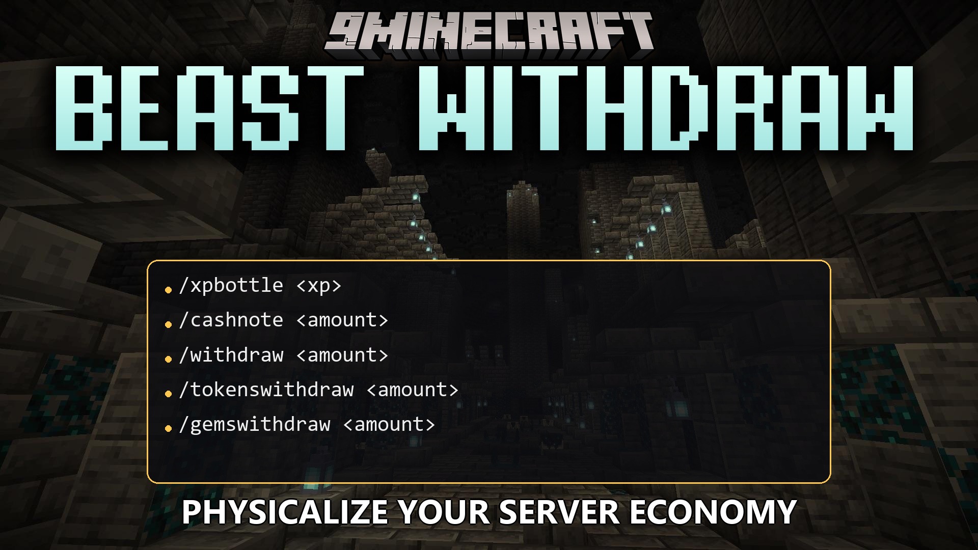 Beast Withdraw Plugin