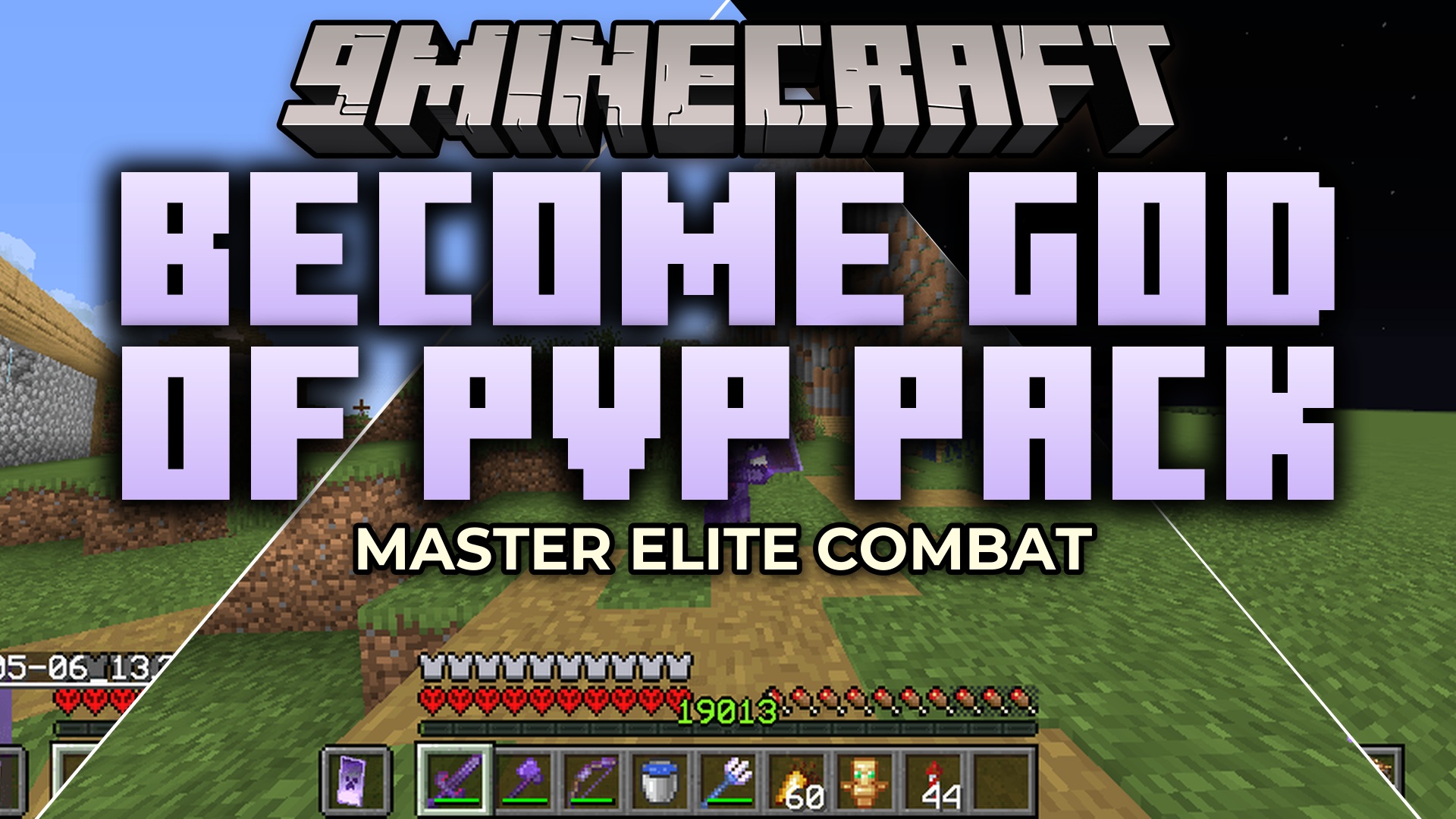 Become God of PvP Pack Resource Pack