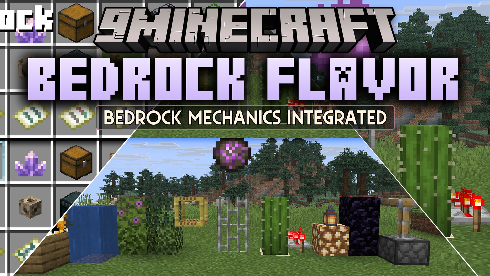 Bedrock Flavor Resource Pack