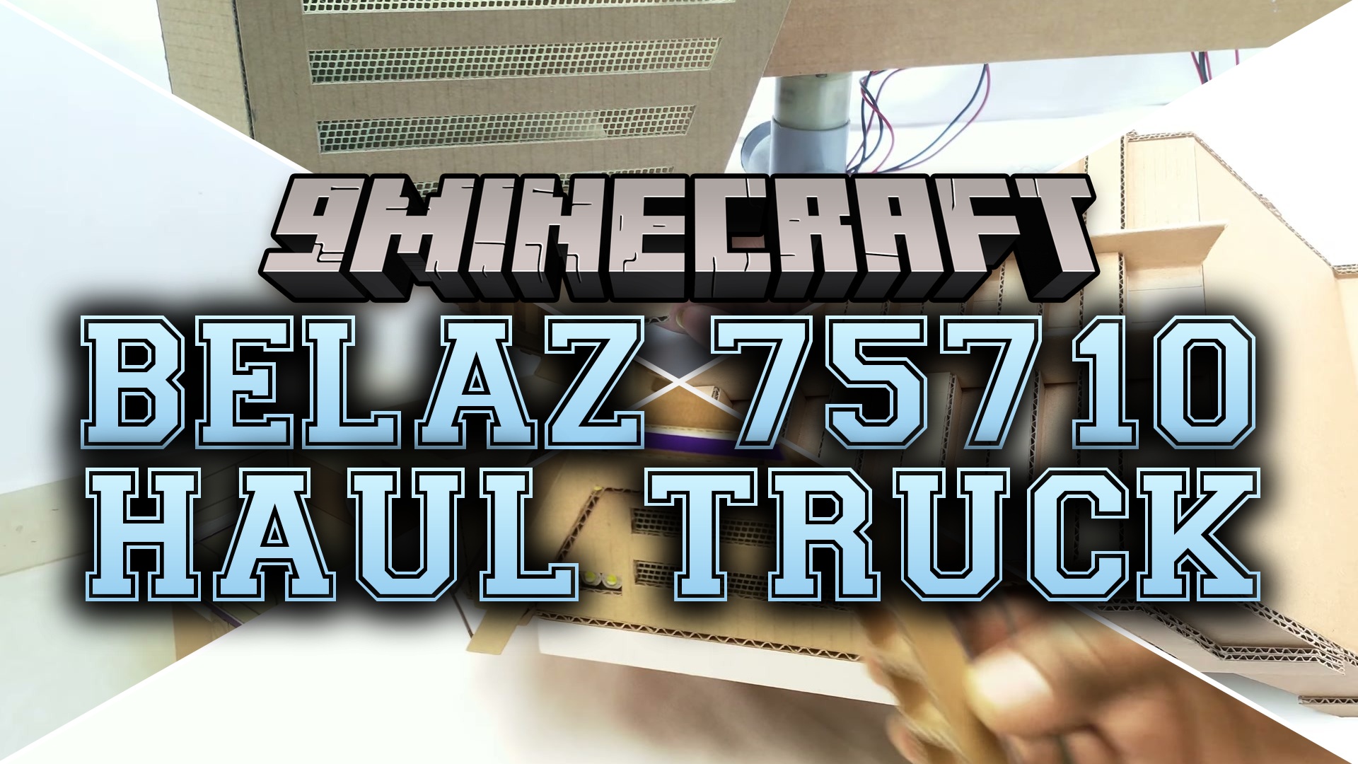 BelAZ 75710 Haul Truck Map (26.2, 1.20.1) – Climb the World's Largest Truck