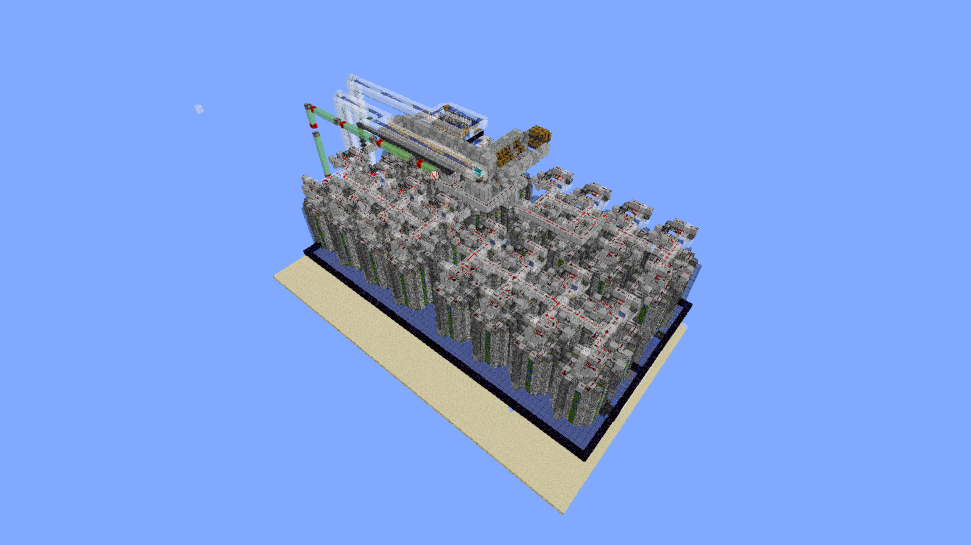 Best Cobble Farm Mid Game Schematic Thumbnail