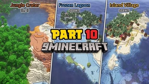 Best Seeds For Minecraft (26.2, 1.21.11) Part 10 - Java/Bedrock Edition