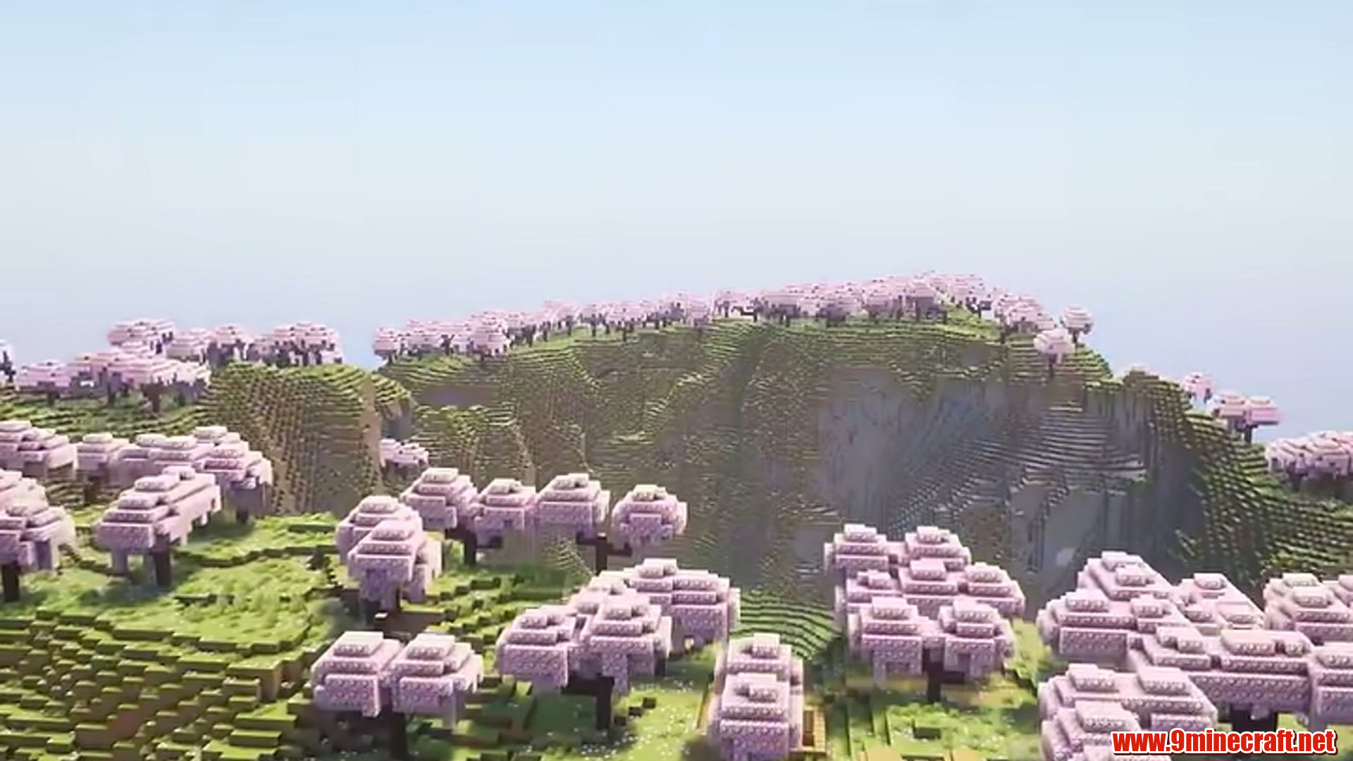 Second landscape view of Cherry Village Ridge
