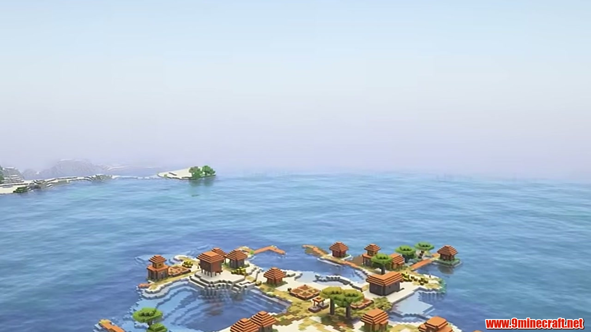 Second landscape view of Island Village Harbor