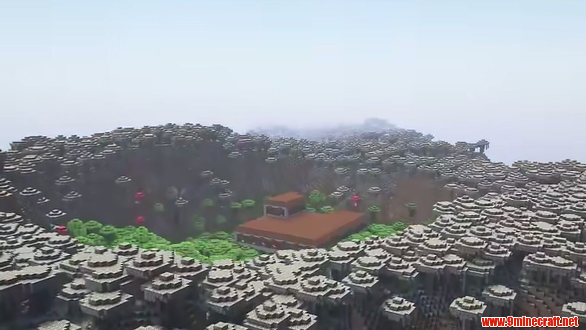 Second landscape view of Pale Garden Mansion