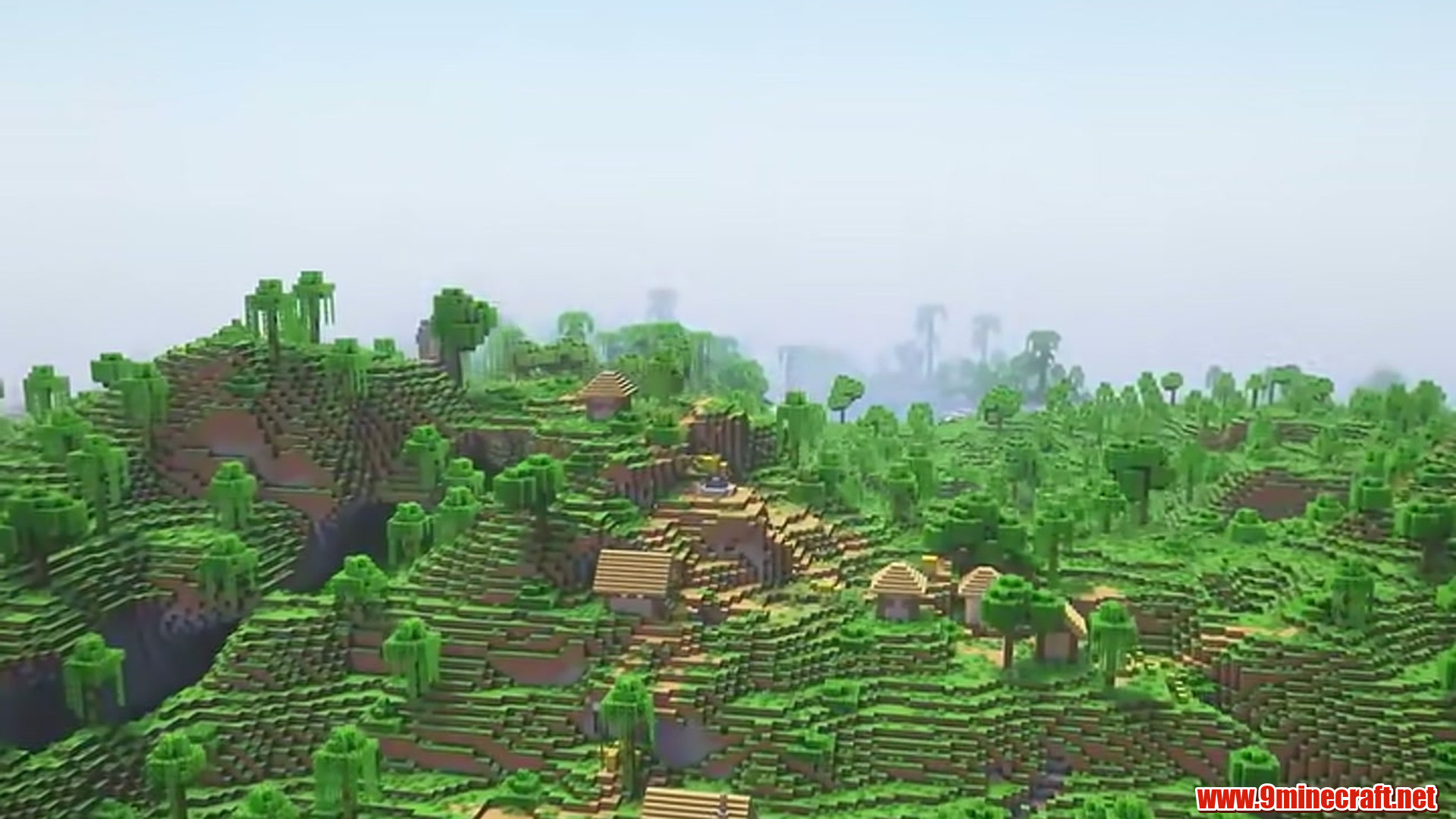 Second landscape view of Jungle Hillside Village