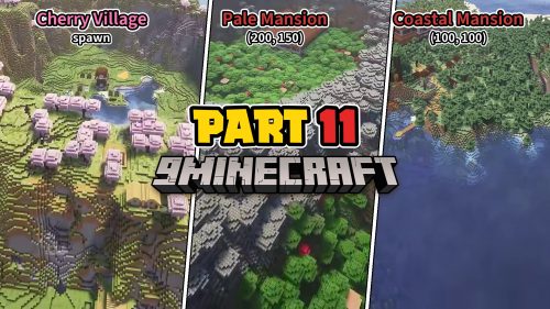 Best Seeds For Minecraft (26.2, 1.21.11) Part 11 - Java/Bedrock Edition