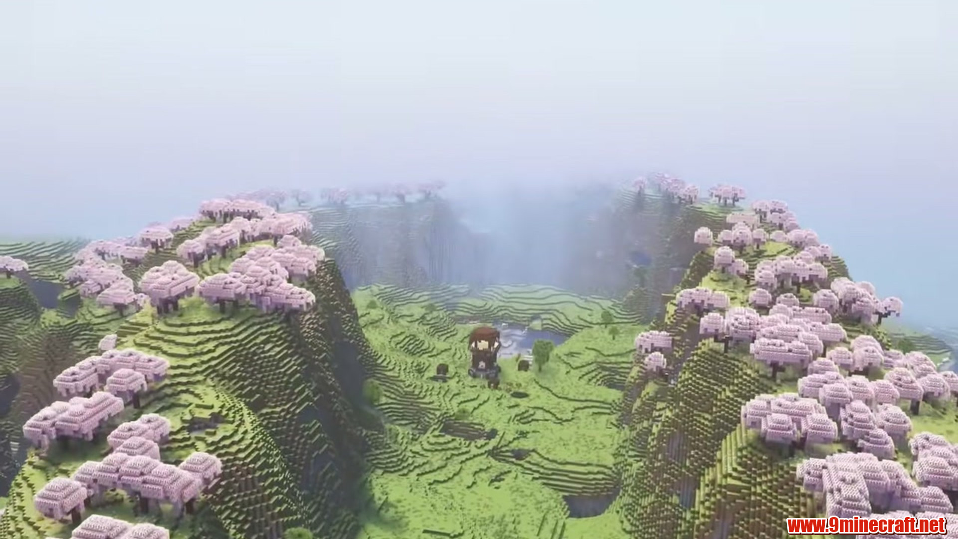 Second landscape view of Cherry Grove Outpost Valley