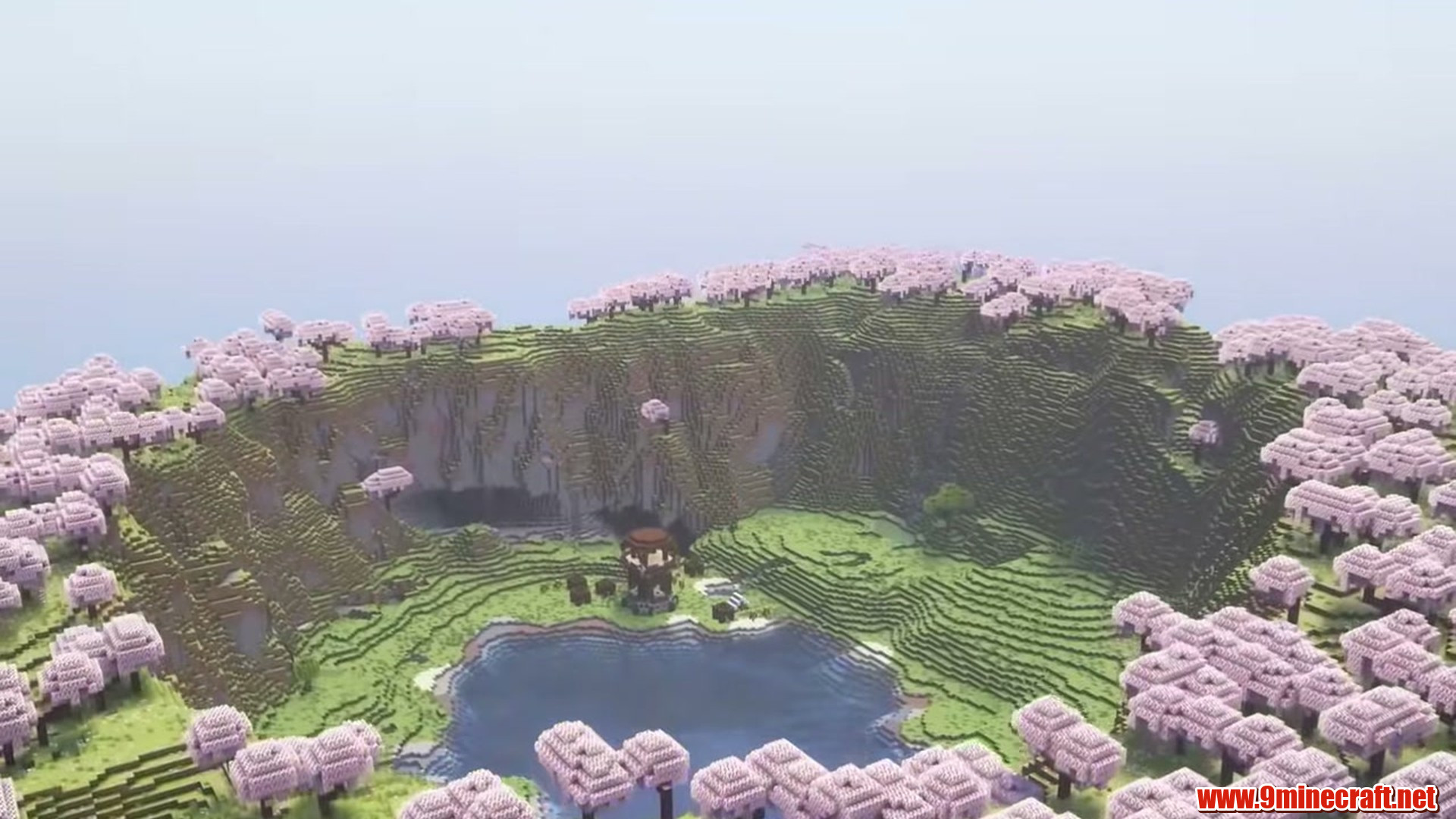 Second landscape view of Cherry Lake Outpost Bowl