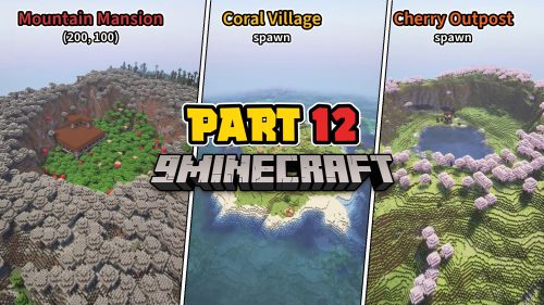 Best Seeds For Minecraft (26.2, 1.21.11) Part 12 - Java/Bedrock Edition