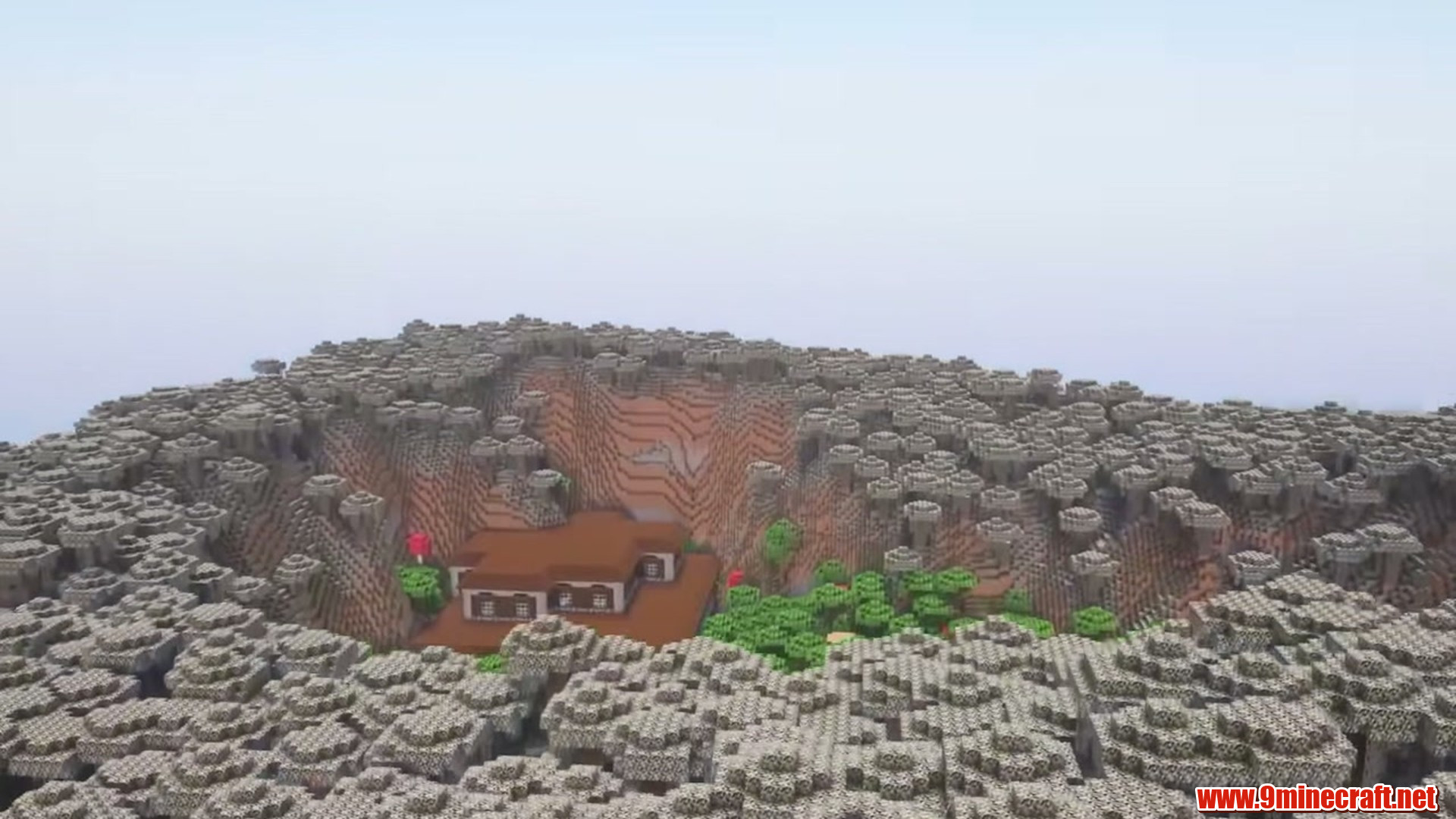 Second landscape view of Mansion in Stony Mountain Bowl