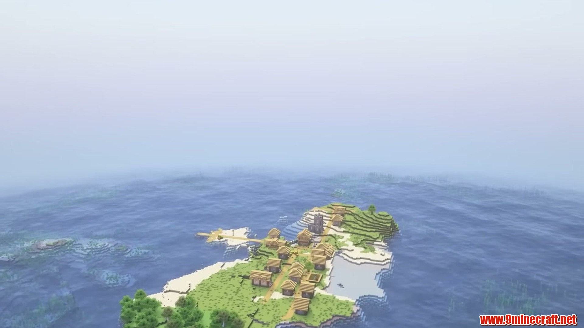 Second landscape view of Coral Sea Island Village