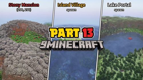 Best Seeds For Minecraft (26.2, 1.21.11) Part 13 - Java/Bedrock Edition