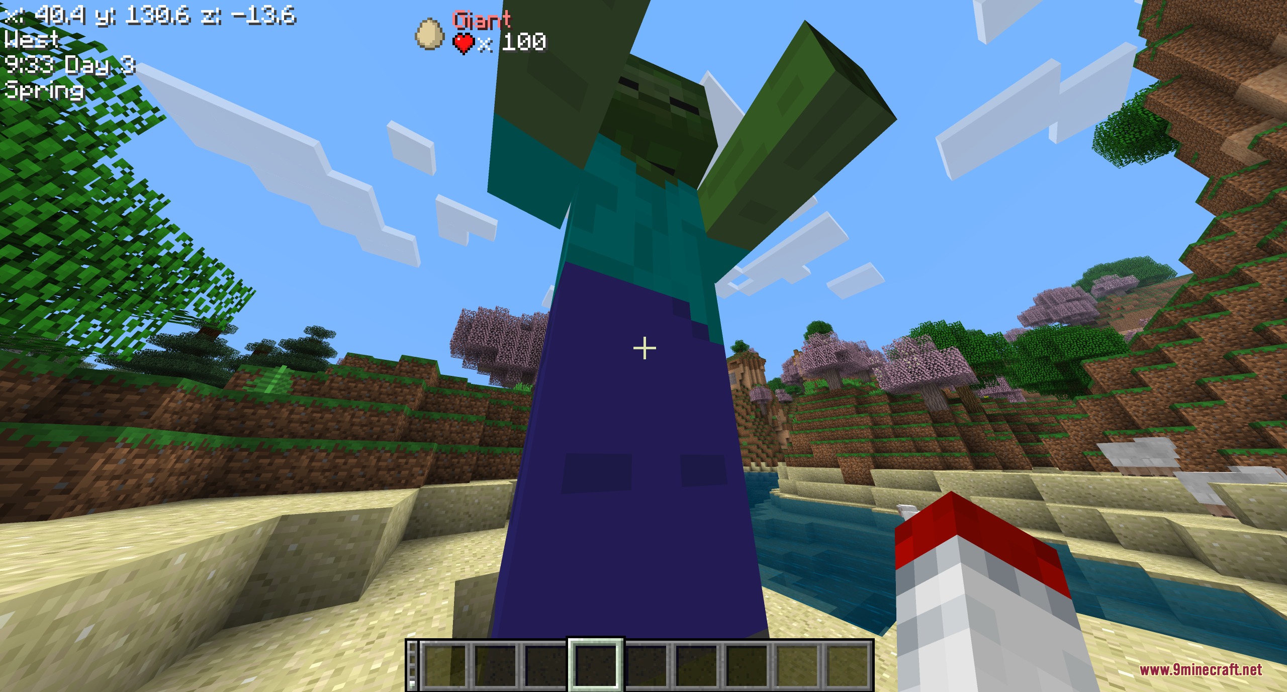 Beta Vision Prism Mod – Inspect Block and Mob Info Right on Your Screen — screenshot 2
